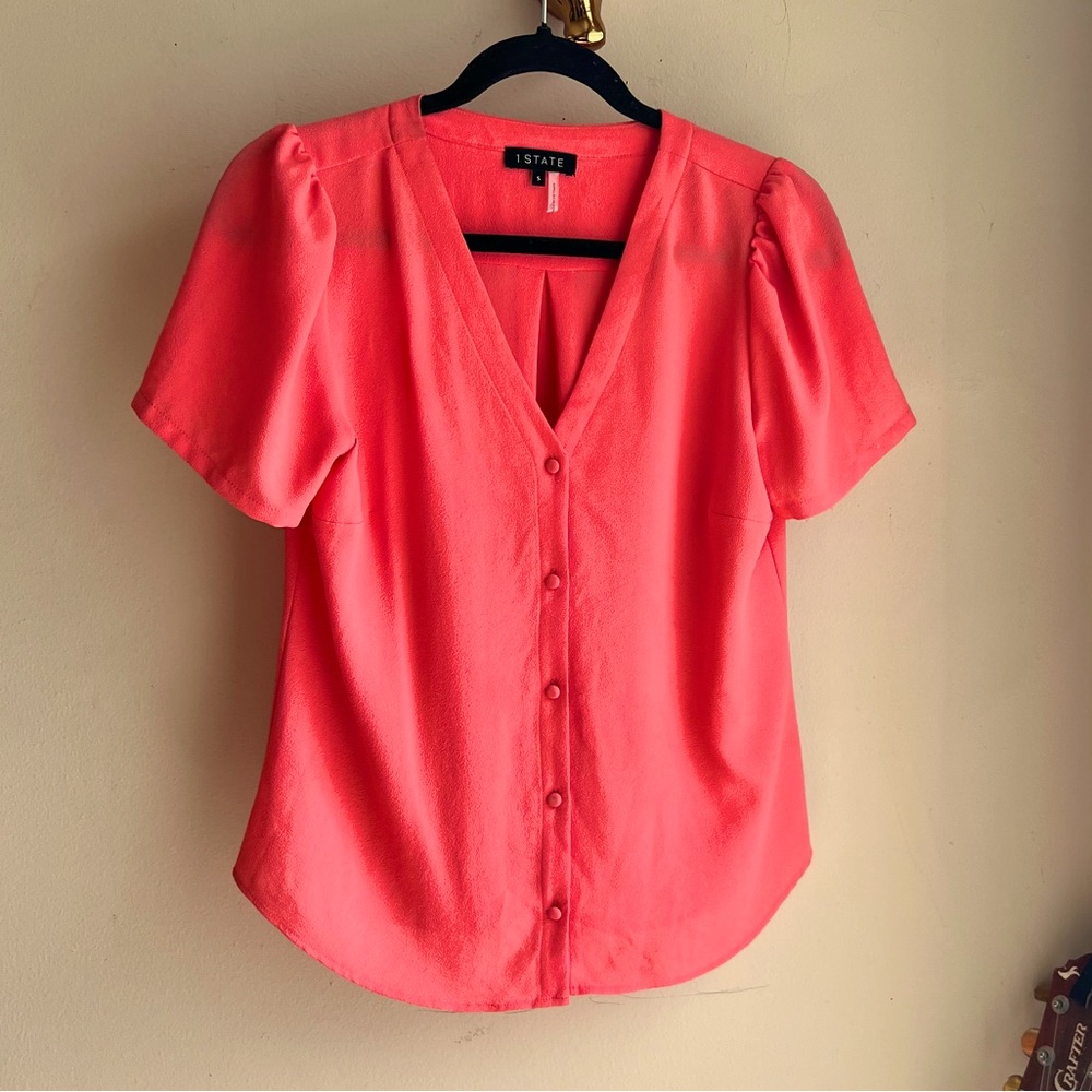 1 Slate Pink Blouse